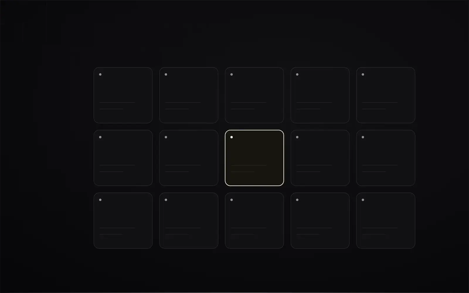 Abstract project cover for Aramon Labs